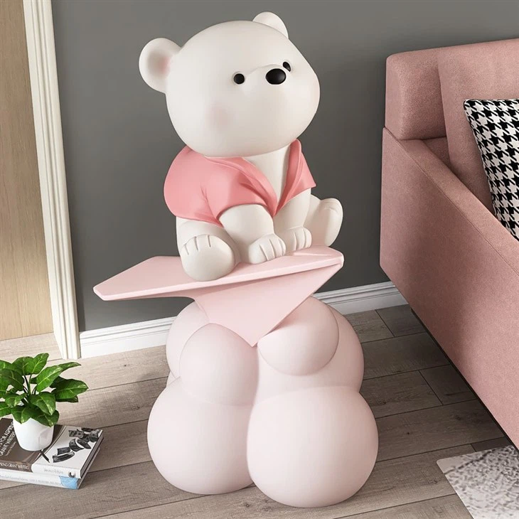 Flight Bear Statue