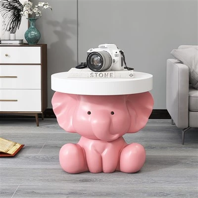 Masuta de cafea elefant din desene animate