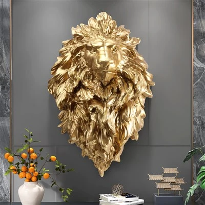 Decor tridimensional de perete Majestic Lion